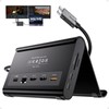 MacBook Docking Station Dual Monitor, USB C Dock Stand for