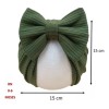 Gorrito, Bebe, Niña , Turbante, Leggins, Mallas, 8 Pz Baby.
