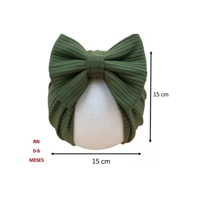Gorrito, Bebe, Niña , Turbante, Leggins, Mallas, 8 Pz Baby.