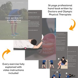 Lacrosse Ball for Myofascial Release - Perfect for Trigger Point Massage Therapy - Best for Neck & Shoulder Pain - Video Series & eHandbook Included