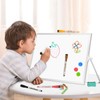 AMUSIGHT Dry Erase Magnetic White Board, 16" x 12" Double-Sided