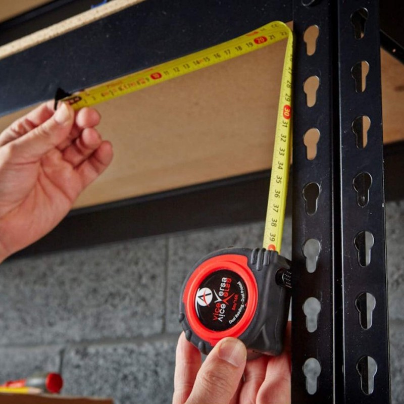 Advent Vice Versa 5m x 25mm Metric Tape Measure Dual
