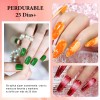 Esmalte Uv Gel Bsoon Verde Set 11 Pzs 8 Ml