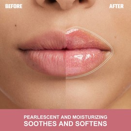 PHOFAY Shimmery Lip Gloss - Moisturizing, Vegan & Cruelty-Free, Smooth Application for Beginners, Long-Lasting Hydration & Silky Color (6COLORS)