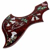 Acoustic Guitar Hummingbird Pickguard Inlaid Abalone and mother of pearl