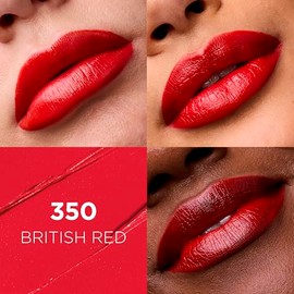 L'Oreal Paris Colour Riche Lipcolour, British Red, 0.13-Ounce