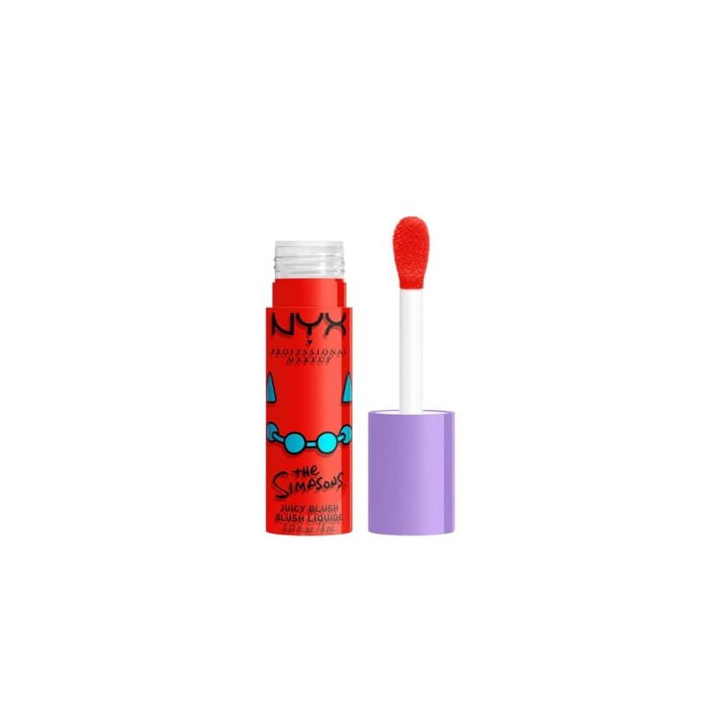 NYX PROFESSIONAL MAKEUP Rubor Líquido Fat Cheeks Snarky Scarlet (rojo)