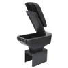 Armrest Box, Universal Car Center Console Armrest Box Container Storage