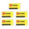 Feather - 50 Double Strand Razor Blades