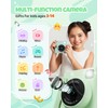 TIATUA Kids Camera Instant Print, 2.4'' Instant Camera for Kids