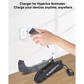 Charger for Hyperice Normatec 2.0 Pro Leg Replacement Power Supply Cord for Normatec 30121 60030 001-03 60010 001-00 60000-001-03 System Pulse Recovery Massage