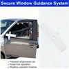 2PCS Compatible Door Window Glass Run Channel Track Repair Guide