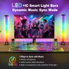 VCOM LED Light Bars, 27cm Smart RGB Light Bar TV