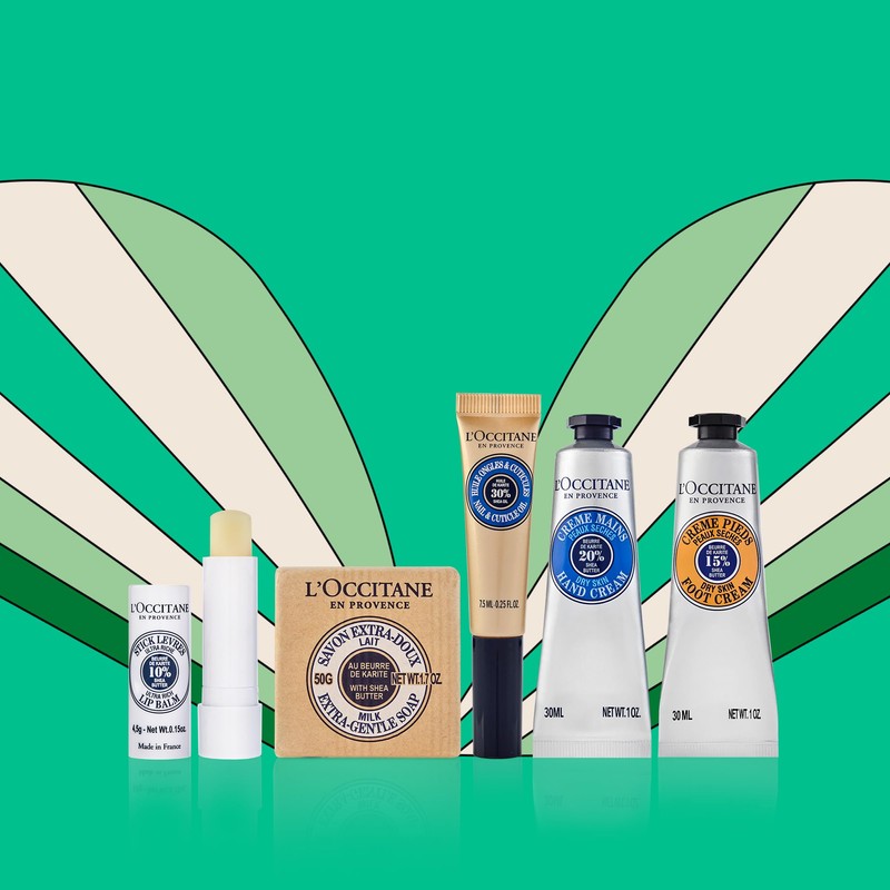 L'Occitane Nourishing Gift Set: Soften, Moisturize and Comfort Skin With