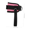 SUPVOX Adjustable Ankle Strap for Cable Machines Ankle Protector Strap