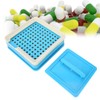 100 Holes Empty Capsule Plates Board Powder Tool Capsules Filling