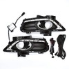 ECAHAYAKU Front Bumper Fog Lamp Compatible With Ford Fusion 2013