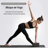 23x15x7.5cm Bloques de Yoga, Bloques para Pilates con Correa para