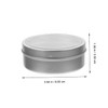 Mobestech Magnetic Spice Jars Storage Containers for Fridge Portable Fridge