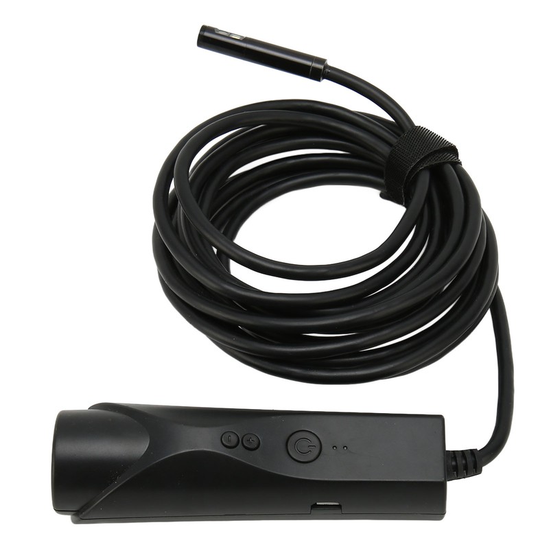WiFi Borescope 1080P Dual Cameras IP67 Waterproof Wireless Inspection Endoscope
