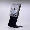 KM5 Aluminum Stand for CP1 and CP2 CD Player (Black)