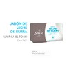 Jabón Leche De Burra Unifica Tono De Piel Limpiador Aclara