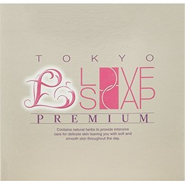 【2個セット】 東京ラブソープ プレミアム(フェロモン成分配合女性用デリケートゾーン専用石鹸) [ヘルスケア&ケア用品]