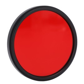 55Mm Lens Filter, Camera Glasses, Full Red Filter, Optical Glass Red Filter Scratch Resistant Multilayer (55mm) Camera & Photo Filters Camera Filters for Camera Shooting