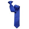 Simpowe Uniform - Corbatas de cuello para hombre, Azul-20.47" de