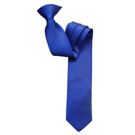 Simpowe Uniform - Corbatas de cuello para hombre, Azul-20.47" de largo, 2.75"