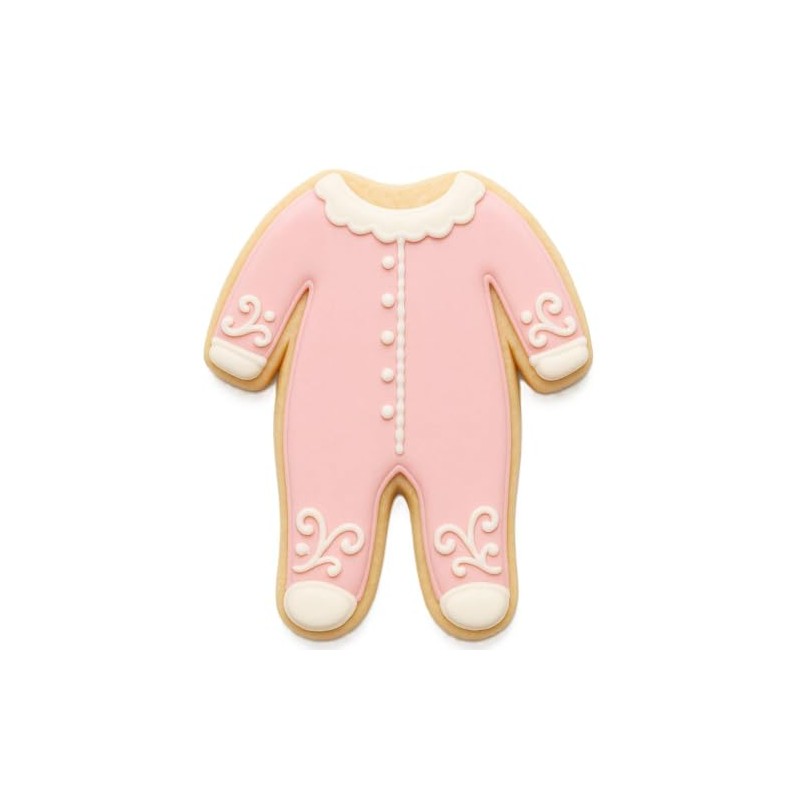 Footie Pajamas/Baby One Piece 4.5 Inch Cookie Cutter from The