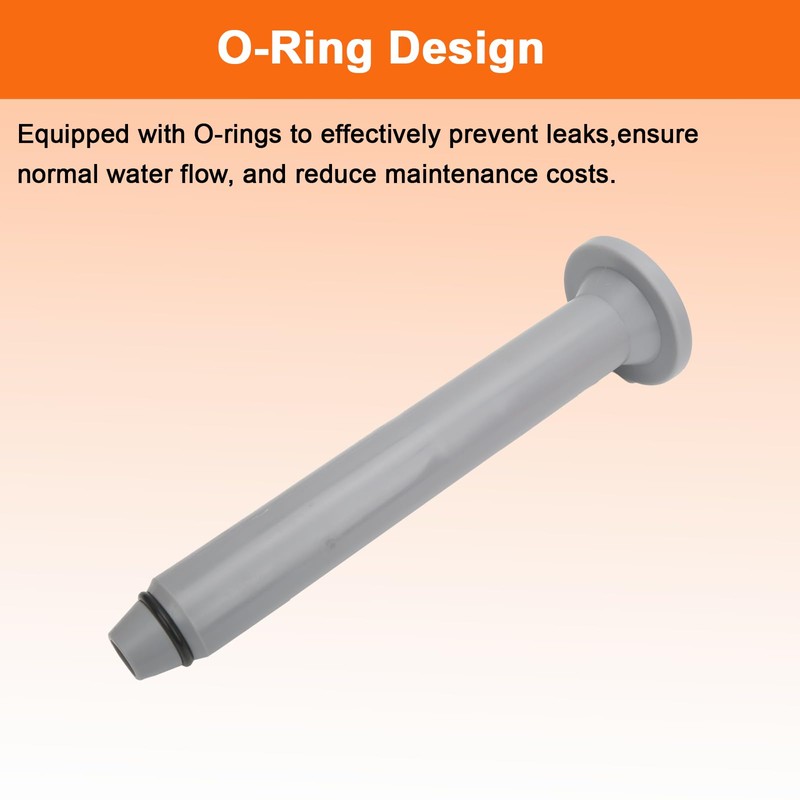 Chaofei 00-119099-00002 Overflow Tube with O-Ring Fit for Hobart Dishwashers