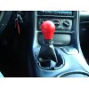 Red acrylic polymer Corvette C5 1997-2004 Red Shift Knob for