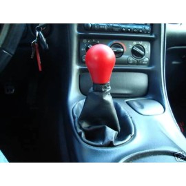 Red acrylic polymer Corvette C5 1997-2004 Red Shift Knob for 6 Speed
