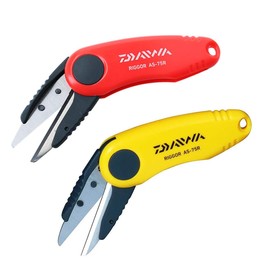 Daiwa AS-75R Line Cutter Rigger (Assorted Yellow/Red, Any Color cannot be specified)