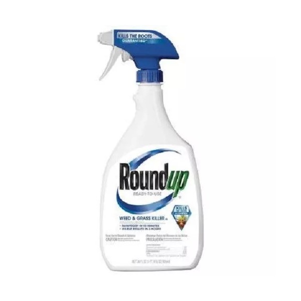 Roundup NEW Roundup 24 oz. Ready-to-Use Weed and Grass Killer