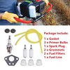 munirater Carburetor Kit with Gasket Replacement for Earthquake E43 E43WC