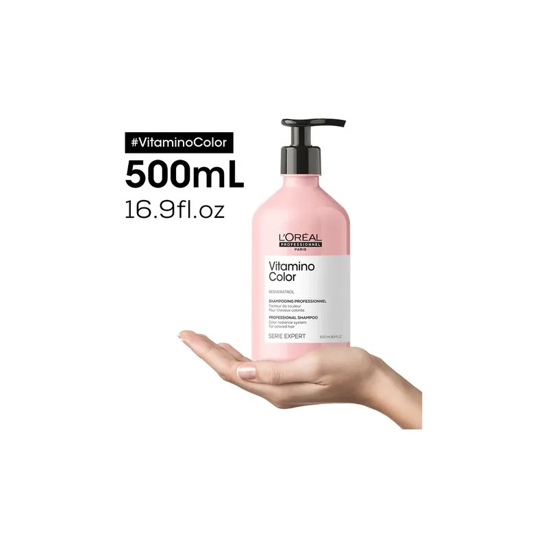 LOreal Professionnel Paris Vitamino Color Shampoo 500ml