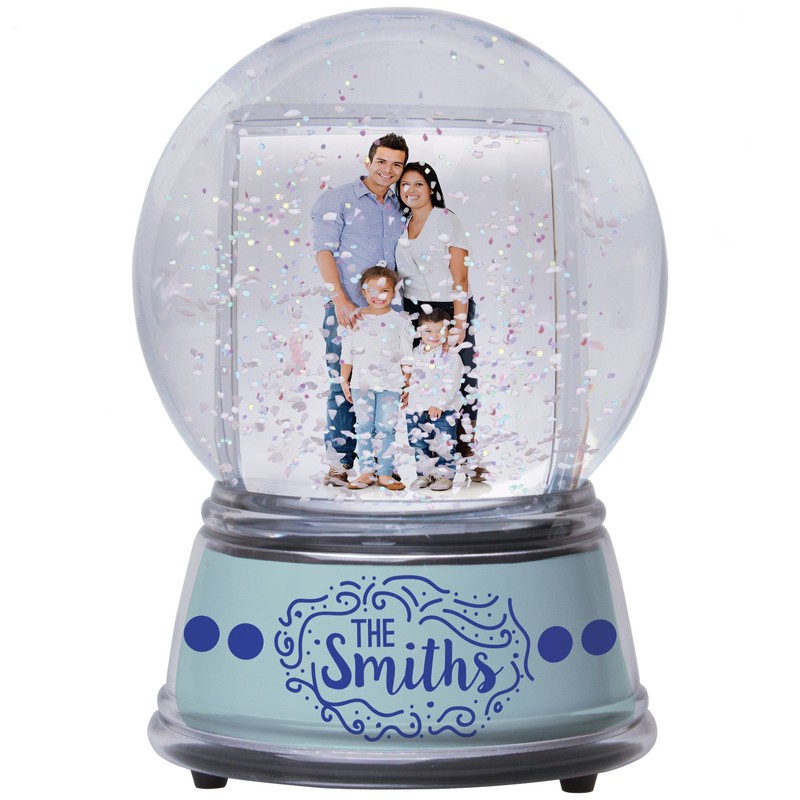 Neil Enterprises Inc. Create Your Own Photo Snow Globe