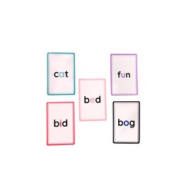 LITTLE LEARNERS NYC Wild Words: CVC Card Game – Fun Phonics & Reading Game for Kids Ages 4+ | Educational Spelling & Word Blending for Classroom | Uno-Style Learning & Matching Game