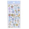 [Flake Seal] Ecran Wuru Seal/Angel Kamio Japan Deco Sticker Cute