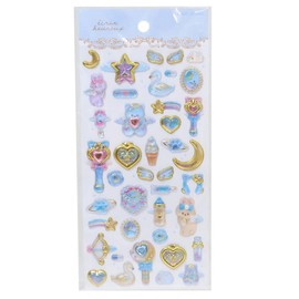 [Flake Seal] Ecran Wuru Seal/Angel Kamio Japan Deco Sticker Cute Goods Mail Order