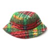 Stylish Tweed Style Check Boucle Weave Bucket hat - Summer