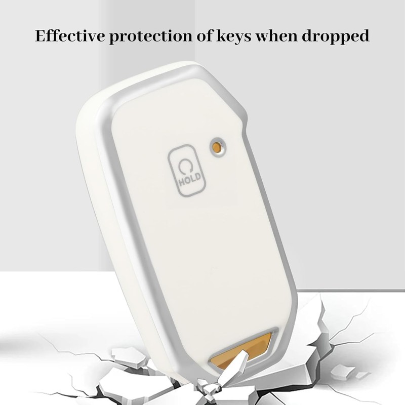 OFFCURVE Funda de Llave Compatible con Kia - Funda Protectora