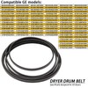 Dryer Drum Belt GTD65EBSJ3WS GTD45EASJ2WS GTD42EASJ2WW GTDP180ED0WW for GE