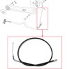 Arpisziv EBZ7500 EBZ8500 Throttle Cable Comaptible with RedMax Leaf Blowers