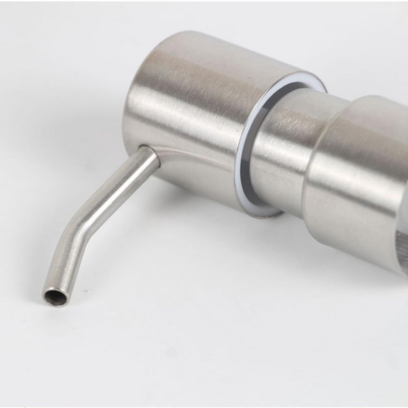 2 Pack Soap Dispenser Pump Replacement Stainless Steel Soap Dispenser