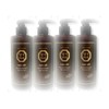 Yeongyang Friend Daenggi Meori New Gold Shampoo 500ml 4pcs / 영양친구 댕기머리 뉴골드 샴푸 500ml 4개