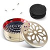 Mosquito Spiral Holder Box, Mosquito Coil Holder, Mosquito Coil Holder
