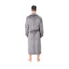 XING YE CHUAN Robe Grey-L/XL